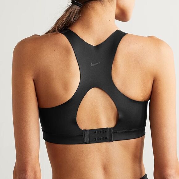 Nike Alpha mesh-trimmed Dri-FIT sports bra Size 46A-46B - Picture 3 of 9